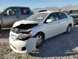 Toyota salvage cars for sale: 2011 Toyota Corolla Base