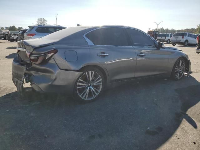 2018 Infiniti Q50 Luxe