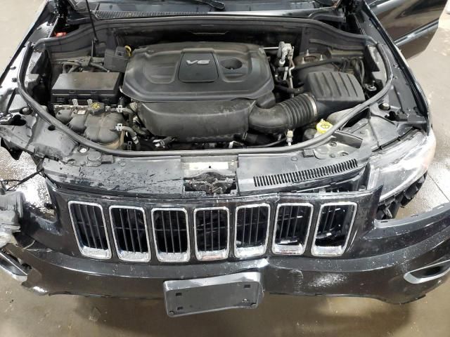 2016 Jeep Grand Cherokee Laredo