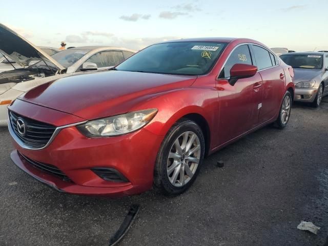 2016 Mazda 6 Sport