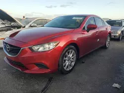 Salvage cars for sale at Riverview, FL auction: 2016 Mazda 6 Sport