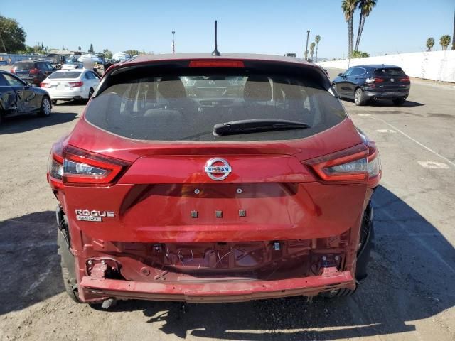 2020 Nissan Rogue Sport S