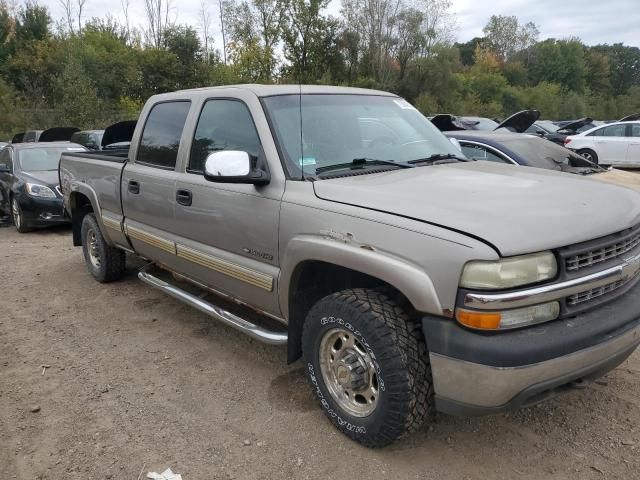 2002 Chevrolet Silverado K1500 Heavy Duty