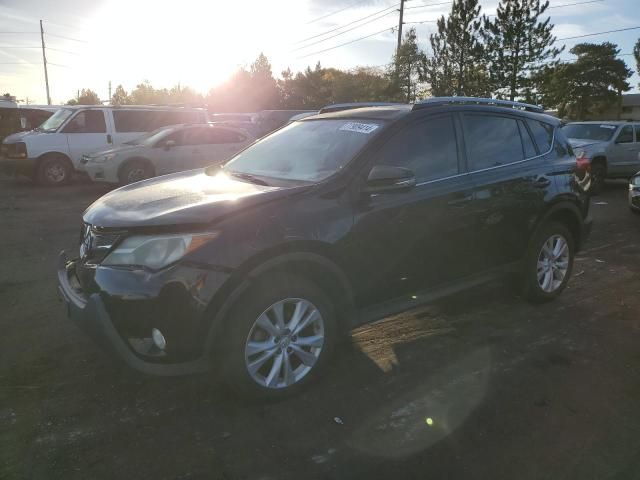 2015 Toyota Rav4 Limited