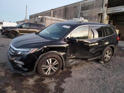 Honda Pilot salvage cars for sale: 2017 Honda Pilot EXL