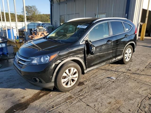 2012 Honda CR-V EXL