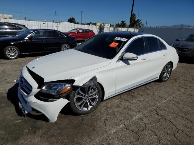 2017 Mercedes-Benz C300