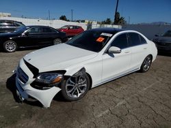 Mercedes-Benz salvage cars for sale: 2017 Mercedes-Benz C300