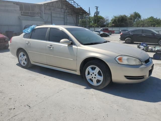 2012 Chevrolet Impala Police