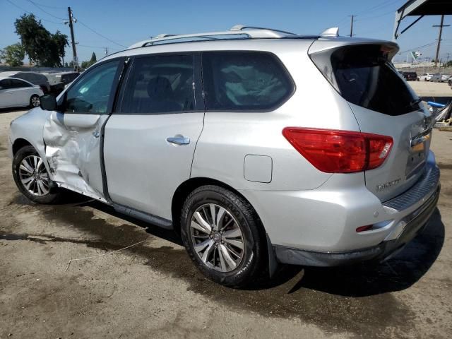 2019 Nissan Pathfinder S