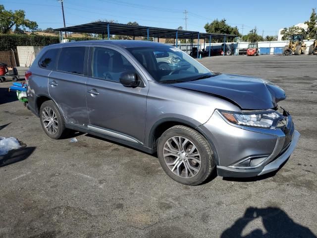 2018 Mitsubishi Outlander ES