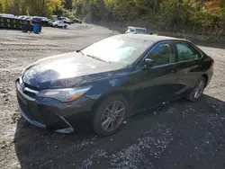 Salvage cars for sale from Copart Marlboro, NY: 2017 Toyota Camry LE