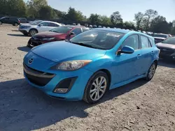 Salvage cars for sale at Madisonville, TN auction: 2010 Mazda 3 S