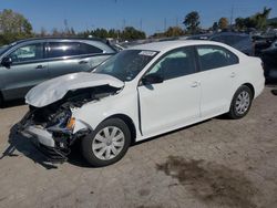 Salvage cars for sale from Copart Bridgeton, MO: 2016 Volkswagen Jetta S