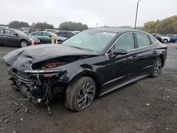 Carros híbridos a la venta en subasta: 2021 Hyundai Sonata Hybrid