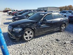 Salvage cars for sale at Wayland, MI auction: 2011 Mercedes-Benz C300