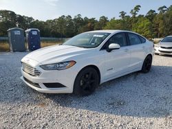 Ford Fusion se Hybrid salvage cars for sale: 2017 Ford Fusion SE Hybrid