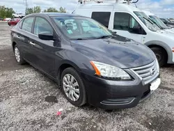 Nissan salvage cars for sale: 2014 Nissan Sentra S