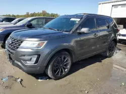 Ford salvage cars for sale: 2017 Ford Explorer XLT