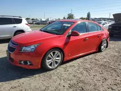 2014 Chevrolet Cruze LTZ en venta en Eugene, OR