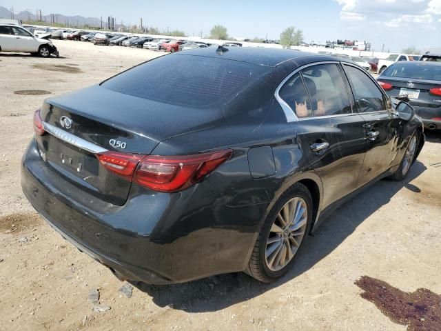 2018 Infiniti Q50 Luxe