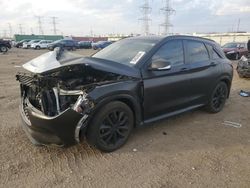 Infiniti qx50 salvage cars for sale: 2020 Infiniti QX50 Pure