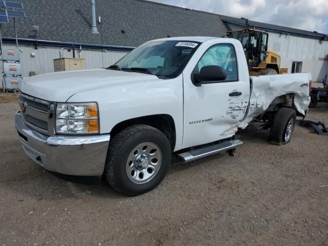 2013 Chevrolet Silverado K1500