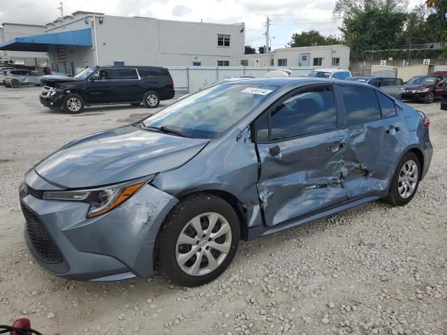 2020 Toyota Corolla LE