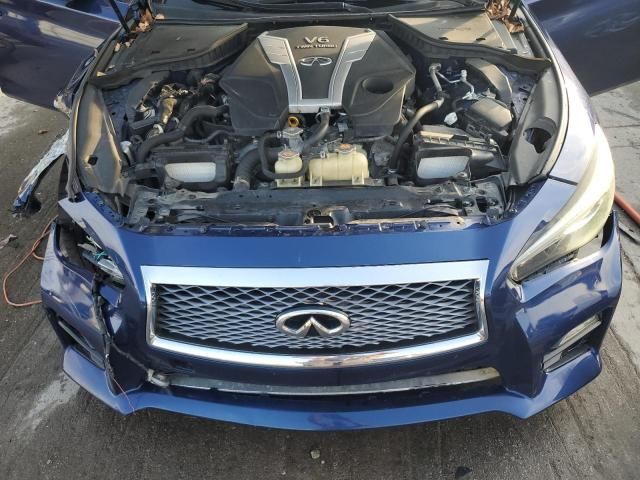 2017 Infiniti Q50 RED Sport 400