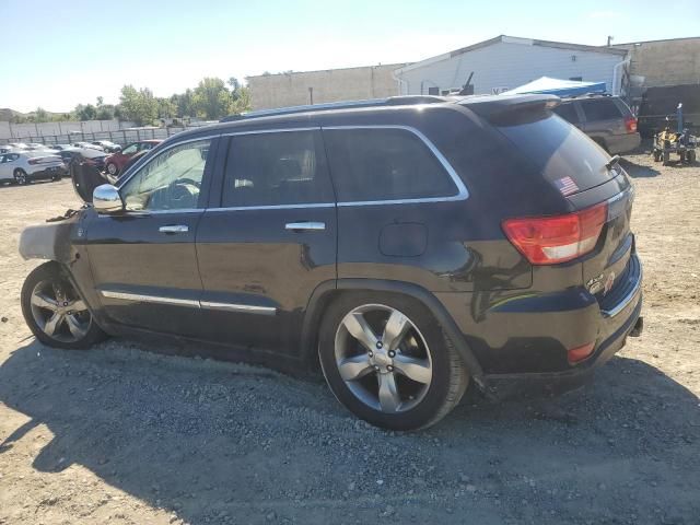 2012 Jeep Grand Cherokee Overland