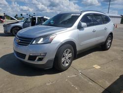 Chevrolet salvage cars for sale: 2017 Chevrolet Traverse LT