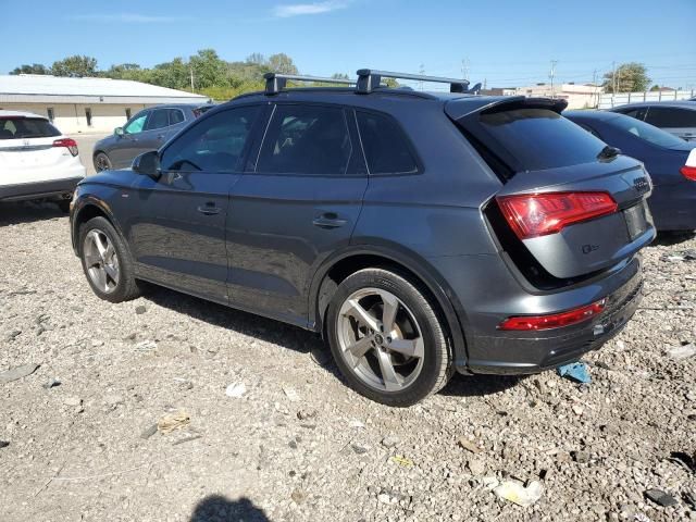 2020 Audi Q5 Titanium Premium Plus