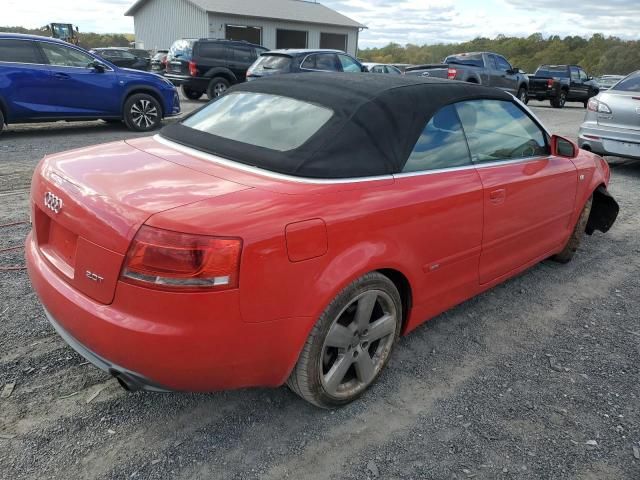 2009 Audi A4 2.0T Cabriolet