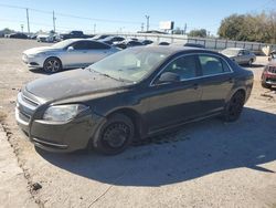 Salvage cars for sale at Oklahoma City, OK auction: 2009 Chevrolet Malibu 1LT