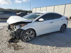 Salvage cars for sale from Copart Apopka, FL: 2015 Hyundai Elantra SE