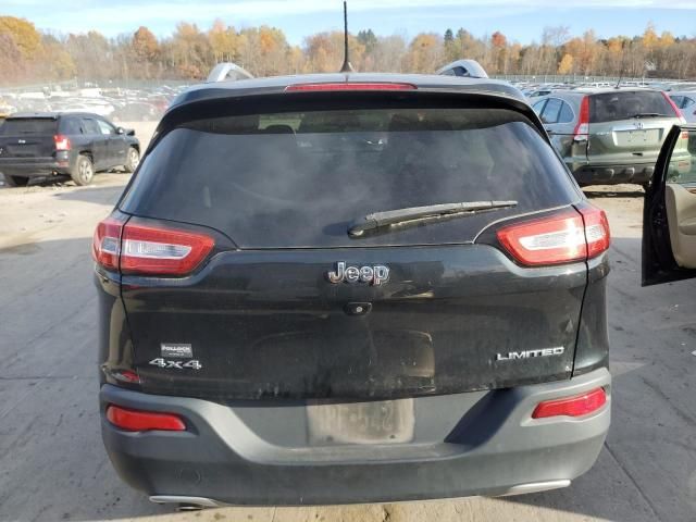 2016 Jeep Cherokee Limited