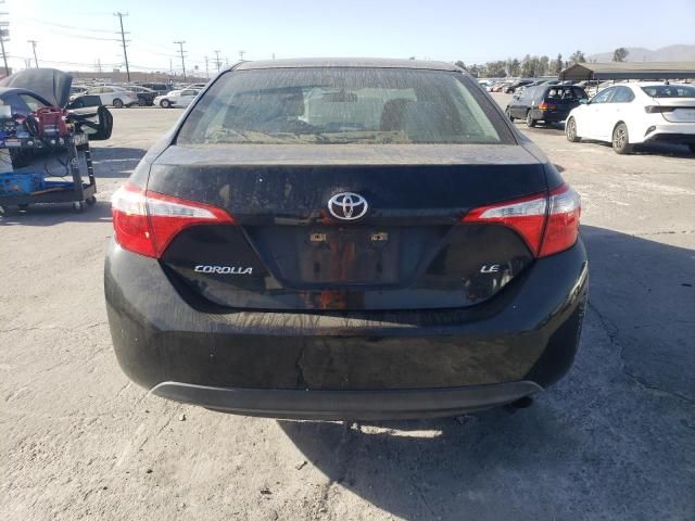 2015 Toyota Corolla L