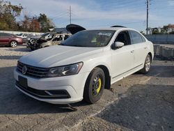 Volkswagen Vehiculos salvage en venta: 2017 Volkswagen Passat S