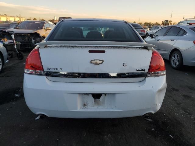 2011 Chevrolet Impala Police