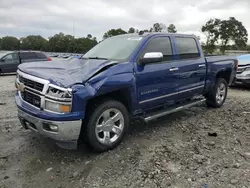 Salvage cars for sale at Byron, GA auction: 2014 Chevrolet Silverado K1500 LTZ