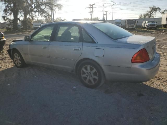 2002 Toyota Avalon XL