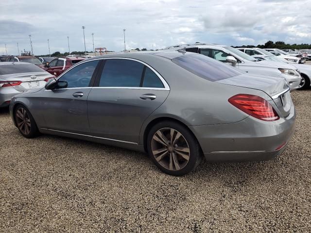 2014 Mercedes-Benz S 550