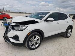 Salvage cars for sale at New Braunfels, TX auction: 2023 Buick Encore GX Preferred