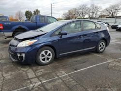 Toyota salvage cars for sale: 2012 Toyota Prius