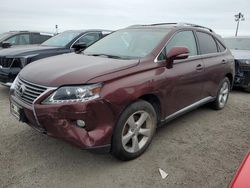 Salvage cars for sale at Arcadia, FL auction: 2013 Lexus RX 350 Base