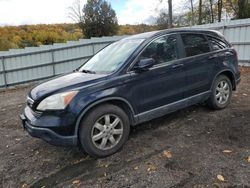 Salvage cars for sale at Center Rutland, VT auction: 2009 Honda CR-V EXL