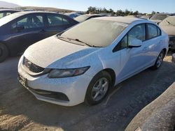 Salvage cars for sale at Martinez, CA auction: 2013 Honda Civic Natural GAS