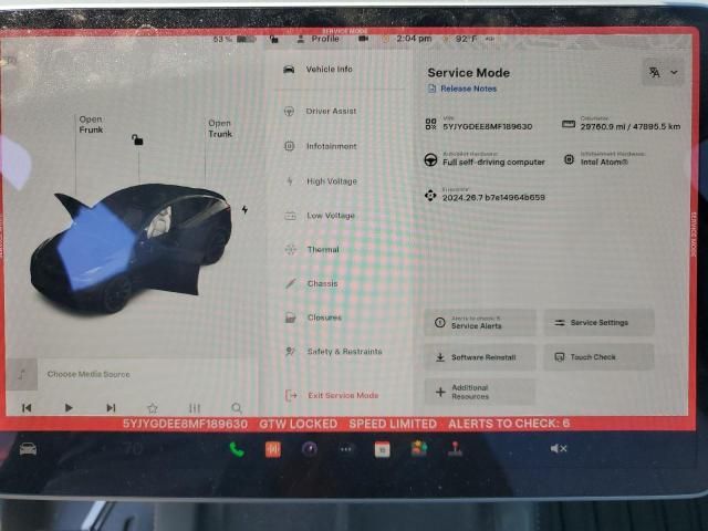 2021 Tesla Model Y