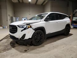 Salvage cars for sale at West Mifflin, PA auction: 2021 GMC Terrain SLE