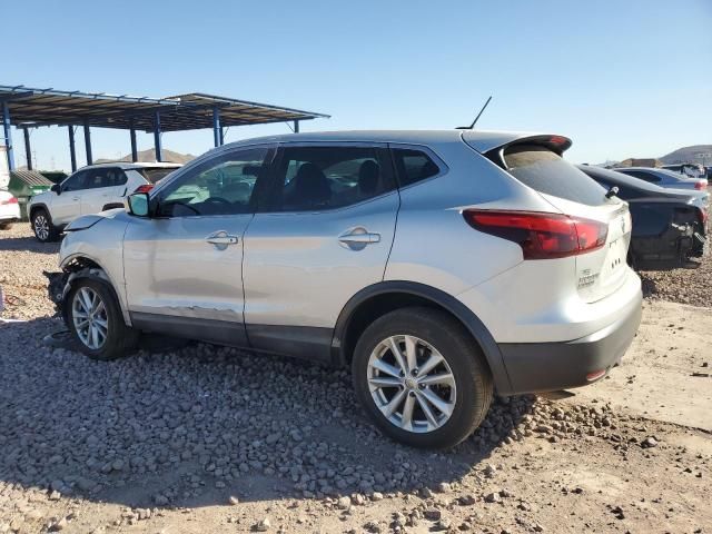 2017 Nissan Rogue Sport S